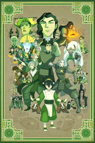 “Earth is Strong.”